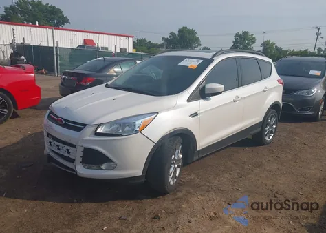 2014 Ford Escape Se из США, поврежденный, VIN 1FMCU9G91EUB43044